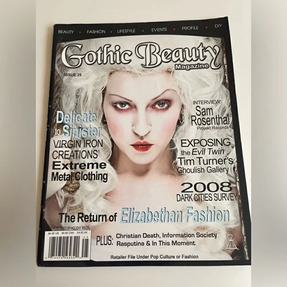 Gothic Beauty Magazine Issue 25
